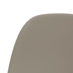 Sedie da Pranzo Girevoli 2 pz Grigio Chiaro in Velluto