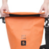 Borsa Impermeabile Arancione 5 L in PVC