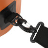 Borsa Impermeabile Arancione 5 L in PVC