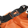 Borsa Impermeabile Arancione 5 L in PVC