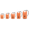 Borsa Impermeabile Arancione 5 L in PVC