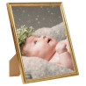 Cornici Foto Collage 10 pz per Tavolo Oro 10x15 cm in MDF