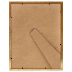 Cornici Foto Collage 10 pz per Tavolo Oro 10x15 cm in MDF
