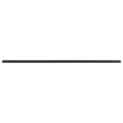 Pali per Recinzione da Giardino 10 pz Grigi 220 cm in Acciaio