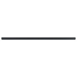 Pali per Recinzione da Giardino 10 pz Grigi 220 cm in Acciaio