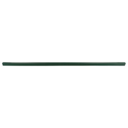 Pali per Recinzione da Giardino 30 pz Verdi 240 cm in Acciaio
