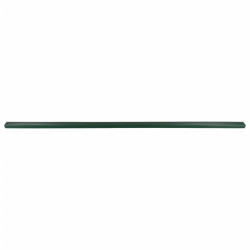 Pali per Recinzione da Giardino 30 pz Verdi 240 cm in Acciaio
