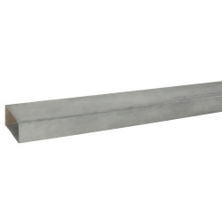 Pali per Recinzione da Giardino 40 pz Argento 240 cm in Acciaio