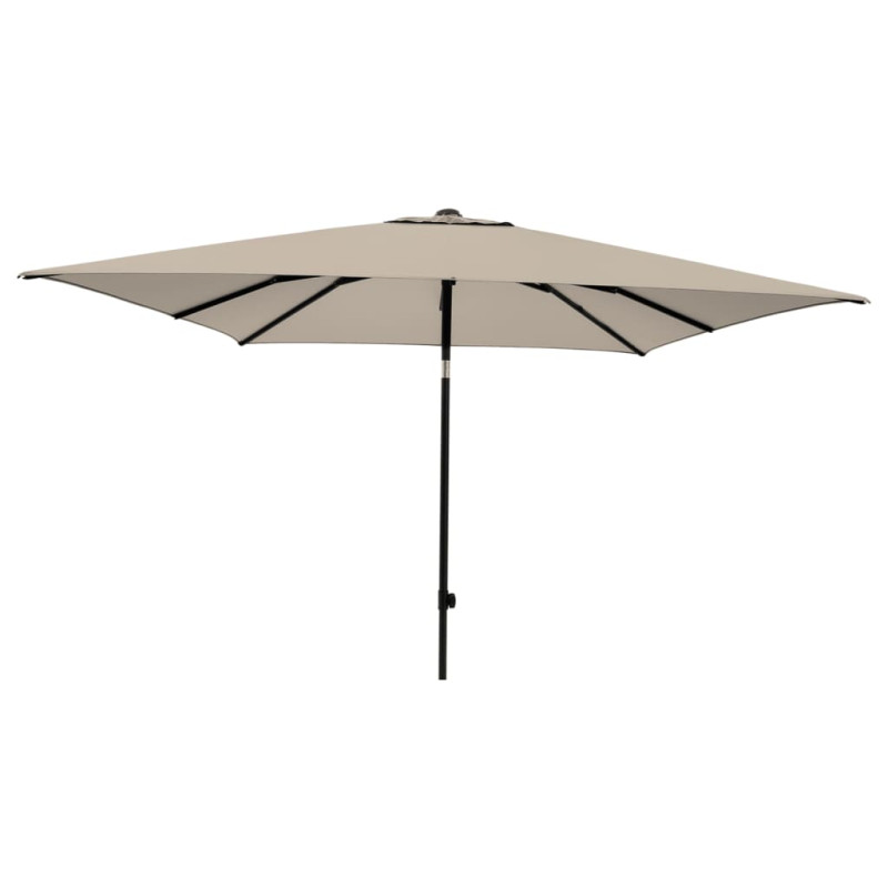 Madison Ombrellone Corsica 200x250 cm Ecru