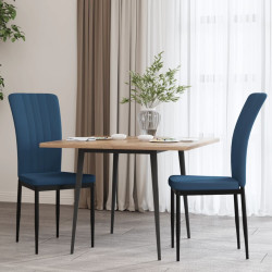 Sedie da Pranzo 2 pz Blu in...