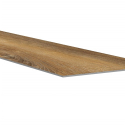 Pannelli da Parete Effetto Legno Marrone PVC 4,12 m²
