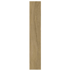 Pannelli da Parete Effetto Legno Marrone PVC 4,12 m²