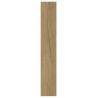Pannelli da Parete Effetto Legno Marrone PVC 4,12 m²