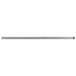 Pali per Recinzione da Giardino 20 pz Argento 260 cm in Acciaio