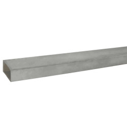 Pali per Recinzione da Giardino 20 pz Argento 260 cm in Acciaio