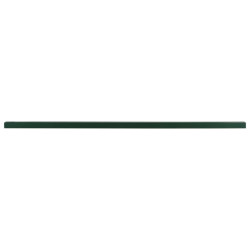 Pali per Recinzione da Giardino 20 pz Verdi 240 cm in Acciaio