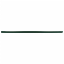 Pali per Recinzione da Giardino 20 pz Verdi 240 cm in Acciaio