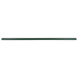 Pali per Recinzione da Giardino 20 pz Verdi 240 cm in Acciaio