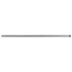 Pali per Recinzione da Giardino 30 pz Argento 260 cm in Acciaio