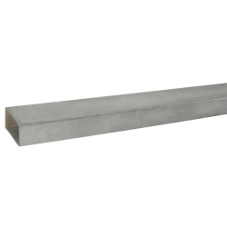 Pali per Recinzione da Giardino 30 pz Argento 260 cm in Acciaio