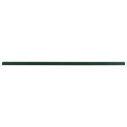 Pali per Recinzione da Giardino 40 pz Verdi 240 cm in Acciaio