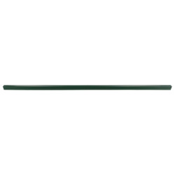 Pali per Recinzione da Giardino 40 pz Verdi 240 cm in Acciaio