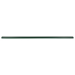 Pali per Recinzione da Giardino 40 pz Verdi 240 cm in Acciaio