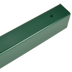 Pali per Recinzione da Giardino 40 pz Verdi 240 cm in Acciaio