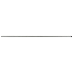 Pali per Recinzione da Giardino 40 pz Argento 260 cm in Acciaio