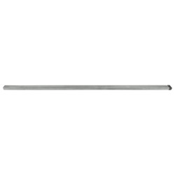 Pali per Recinzione da Giardino 40 pz Argento 260 cm in Acciaio