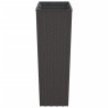 Fioriera con Interno Rimovibile Marrone 12 / 44 L PP Rattan