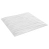 Pannelli Murali 12 pz Bianchi 50x50 cm EPS 3 m² Pietra