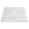 Pannelli Murali 12 pz Bianchi 50x50 cm EPS 3 m² Pietra