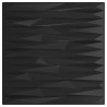 Pannelli Murali 12 pz Neri 50x50 cm EPS 3 m² Pietra