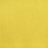 Sedie da Pranzo 2 pz Giallo Senape in Velluto