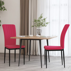 Sedie da Pranzo 2 pz Rosso...