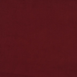 Sedia da Pranzo Girevole Rosso Vino in Velluto