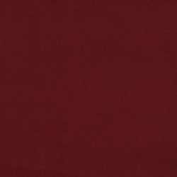 Sedie da Pranzo Girevoli 2 pz Rosso Vino in Velluto